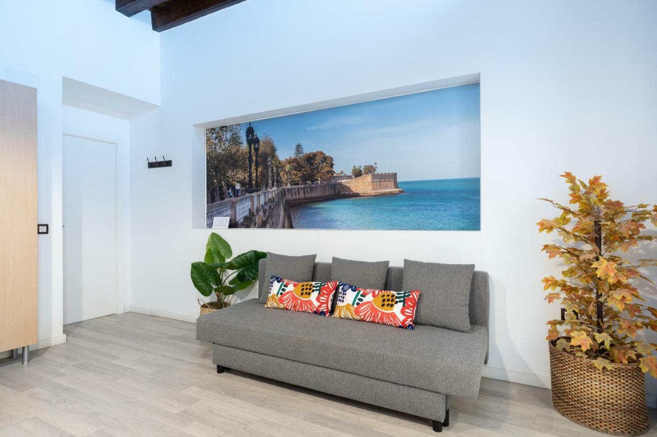 Cdz - Bella Apartamento Centrico กาดิซ ภายนอก รูปภาพ